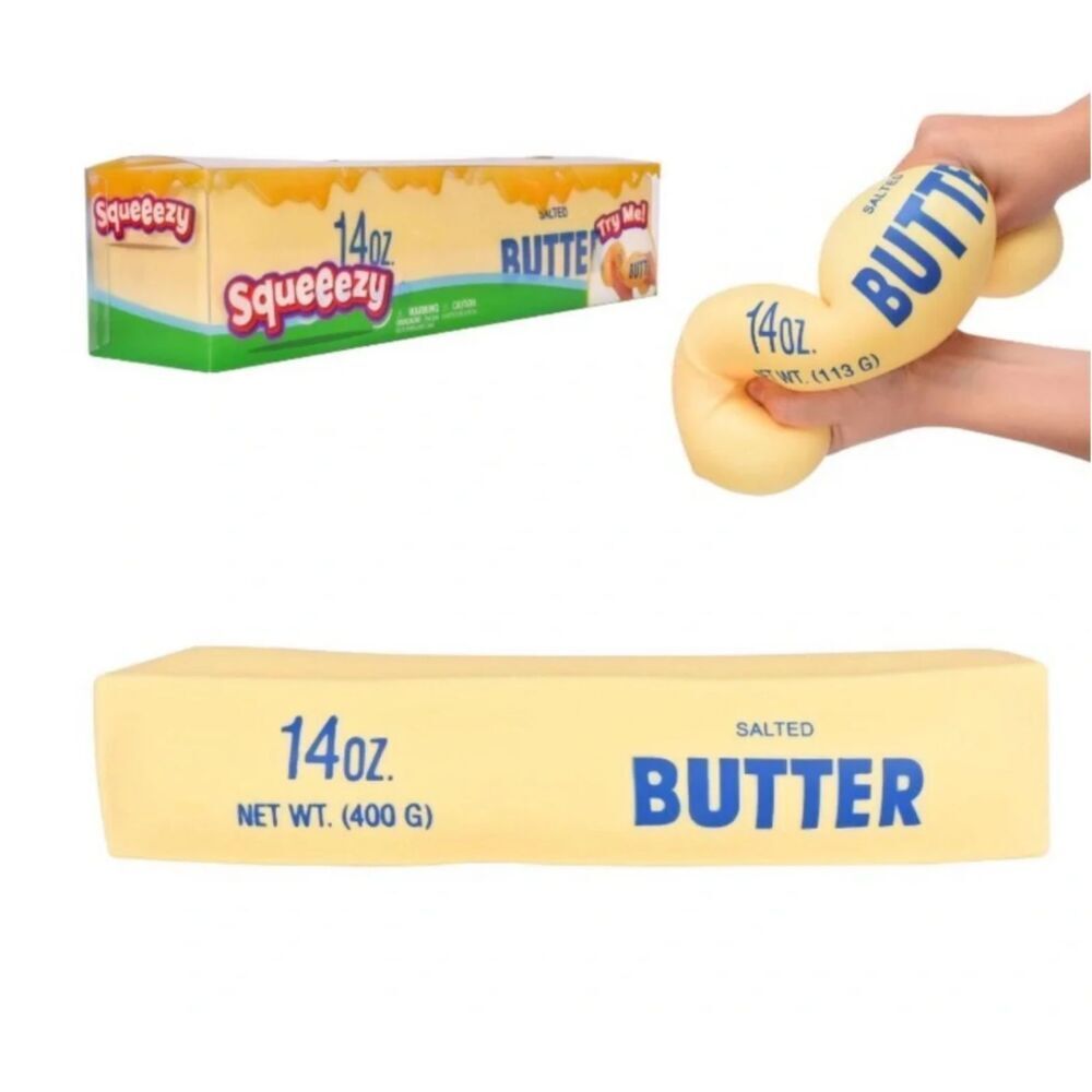 sunny Days Squeezy Butter Viral Sensory Squishy Stress Relief Squeeze Toy